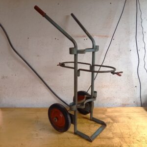 Flasketralle til O2 og Acetylen