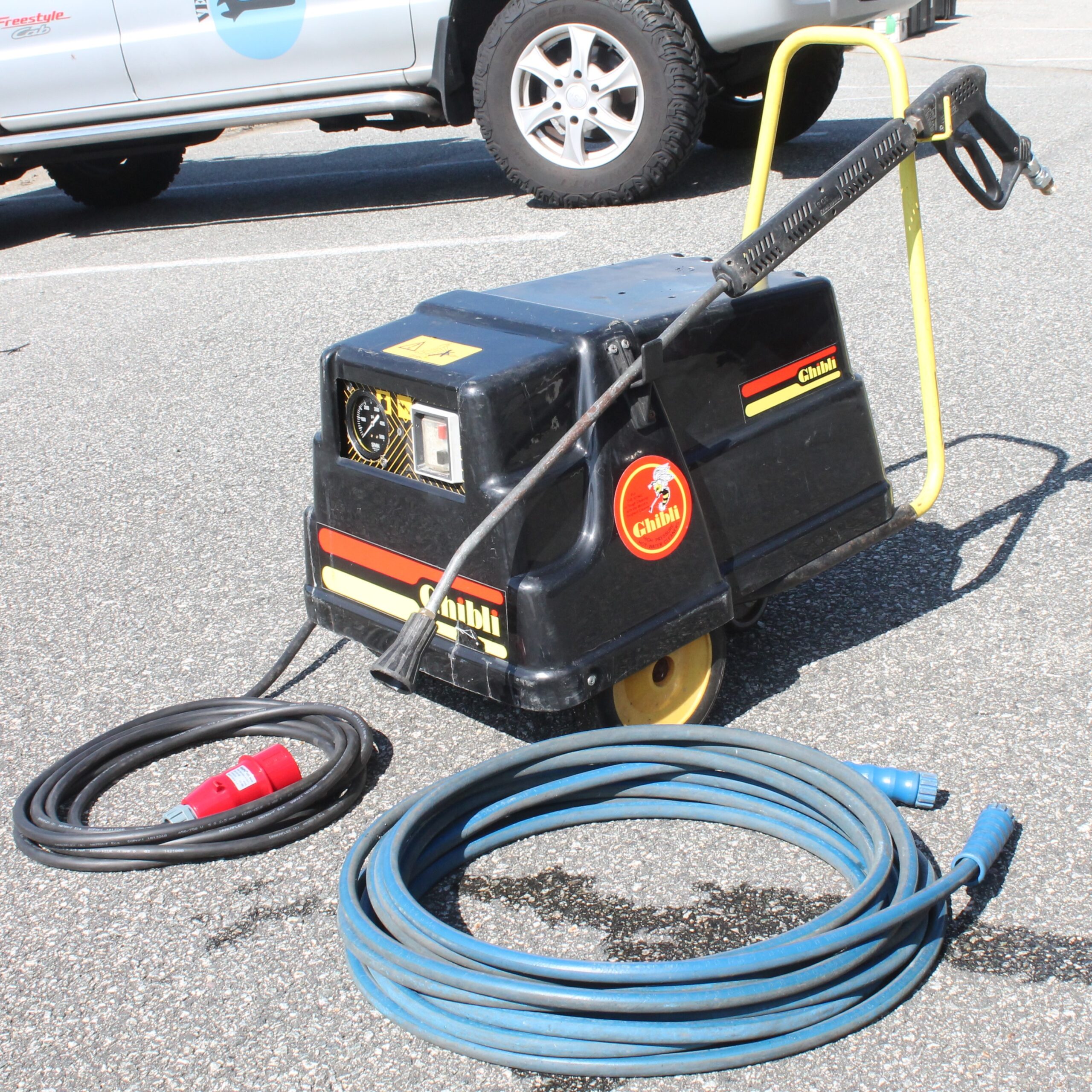 Ghibli 3-fase høytrykks vasker