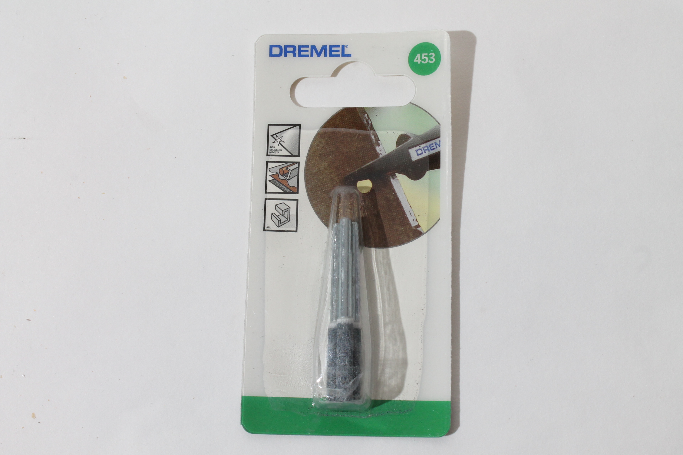 Dremel 453 4mm slipestein for sagkjede sliping