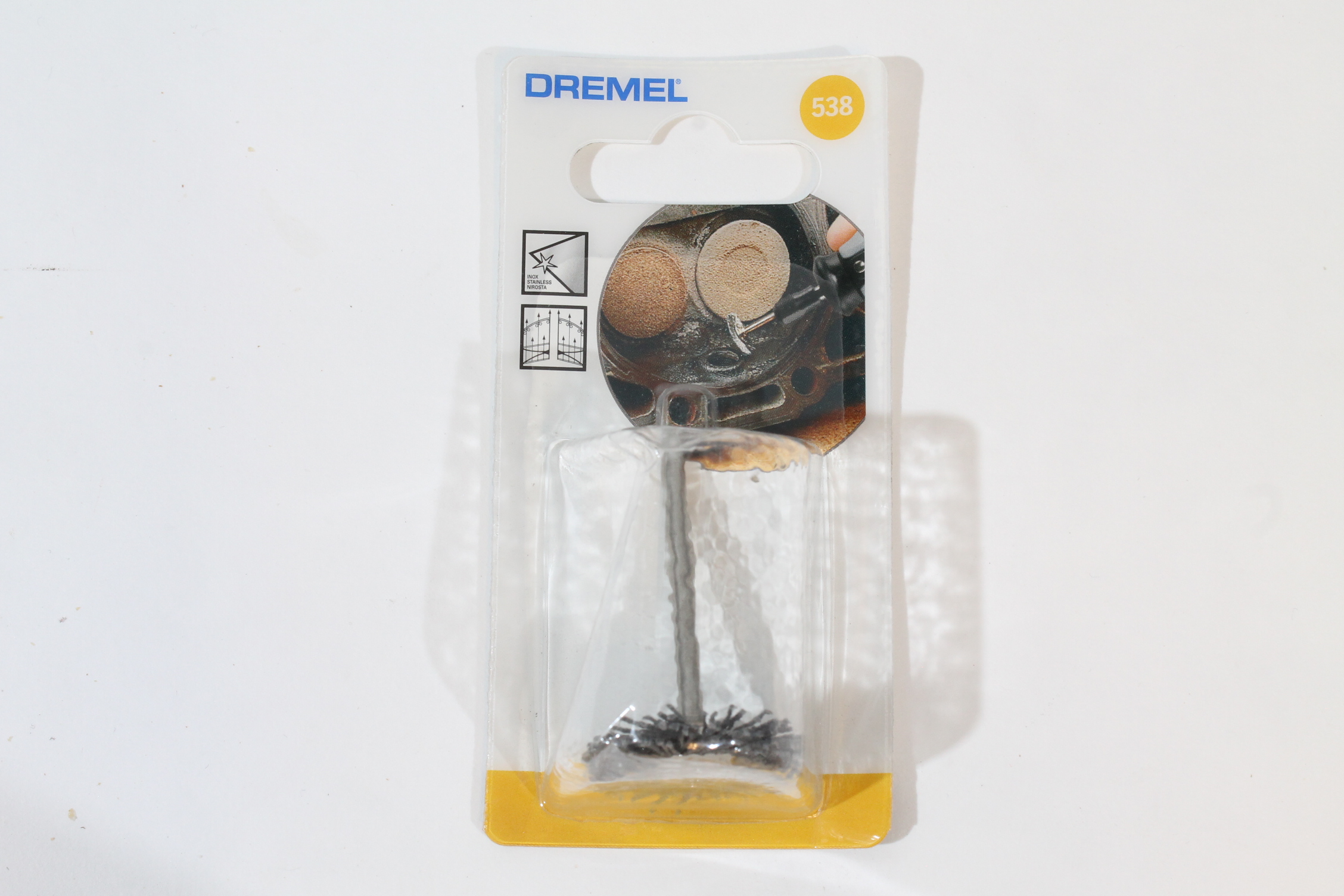 Dremel 538 26mm slipebørste
