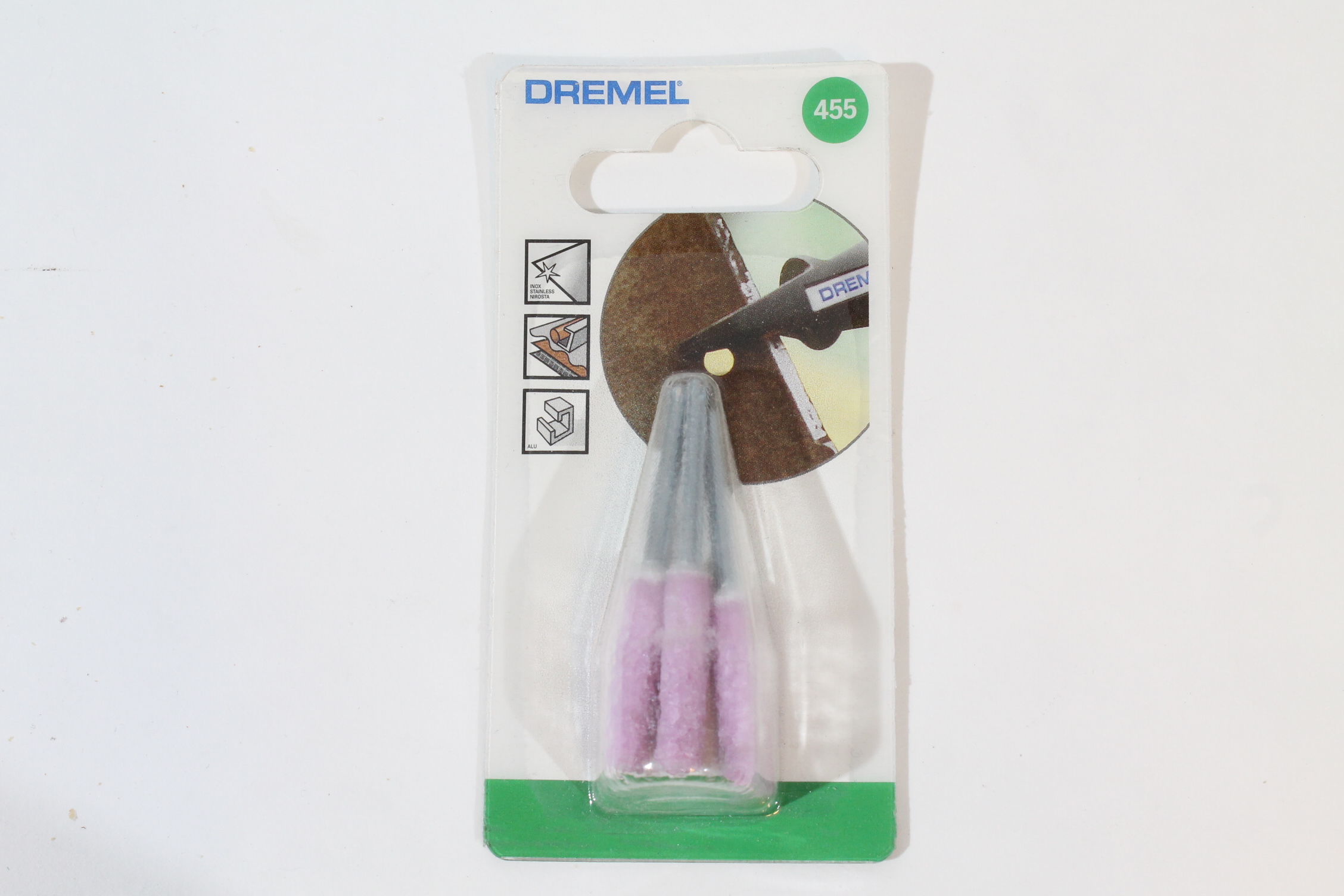 Dremel 455 5,5mm sagkjede slipestift