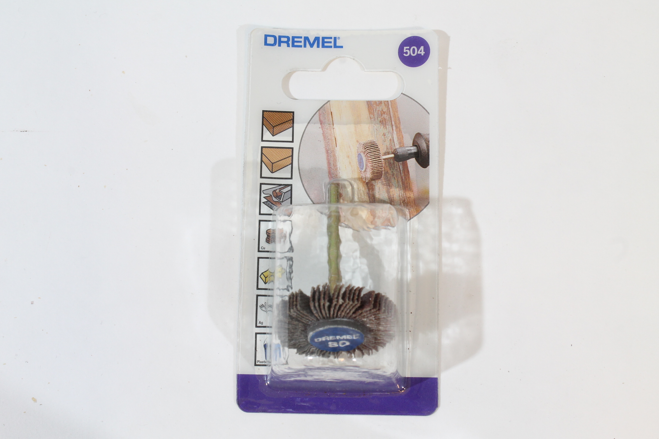 Dremel 504 Lamellsliper 80-korning