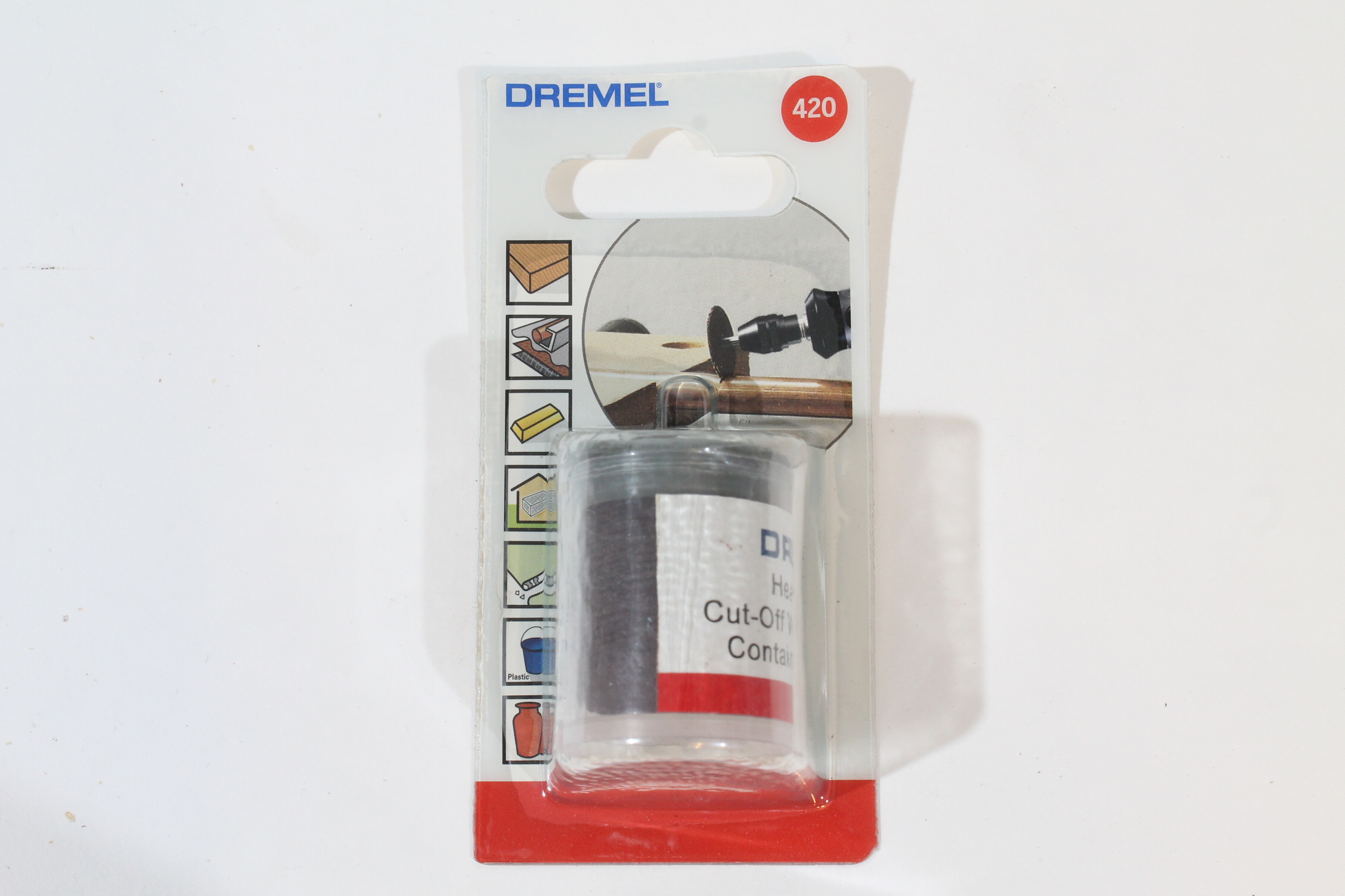 Dremel SC456B Metallkutteskiver, 12stk 38mm