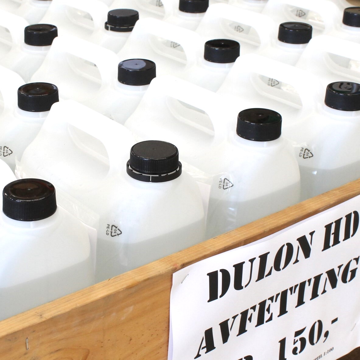 billig Industri-avfetting