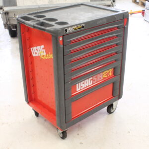 USAG 519 RX verktøytralle med verktøy innredning