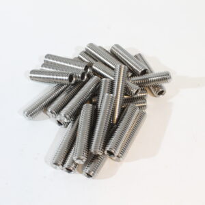 M12x50mm stoppskruer rustfritt/syrefast stål