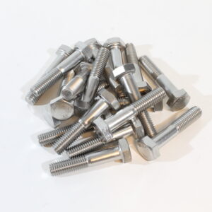 M10x50mm maskinskruer rustfritt/syrefast stål