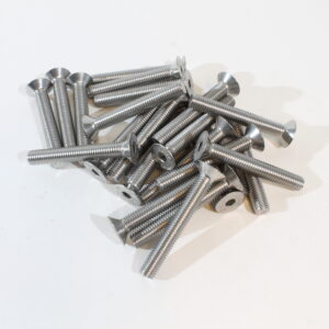 M10x70mm maskinskruer rustfritt/syrefast stål