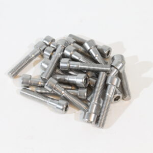 M8x40mm maskinskruer rustfritt/syrefast stål