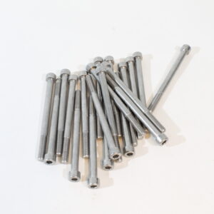 M8x110mm maskinskruer rustfritt/syrefast stål