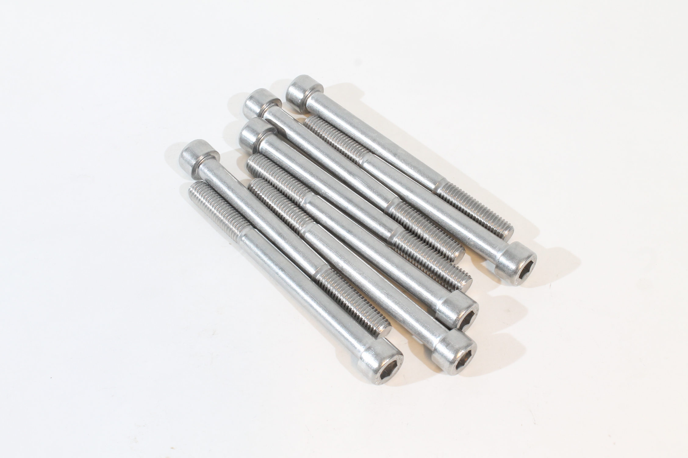 M10x110mm maskinskruer rustfritt/syrefast stål