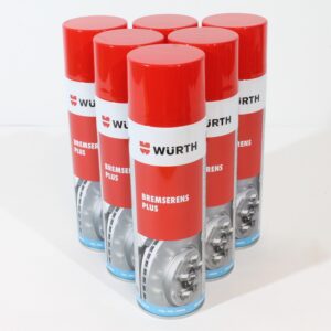 6-Pack Würth bremserens plus