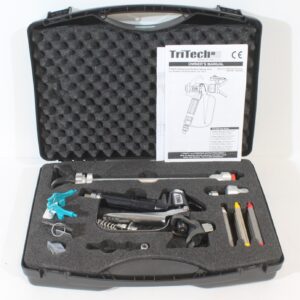 T720 Sprøytepistol-sett med tilbehør