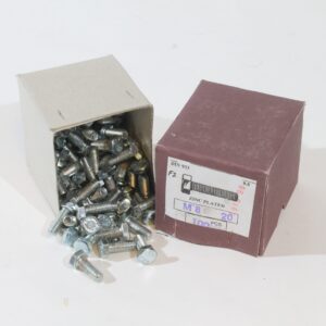 M8x20mm maskinskruer