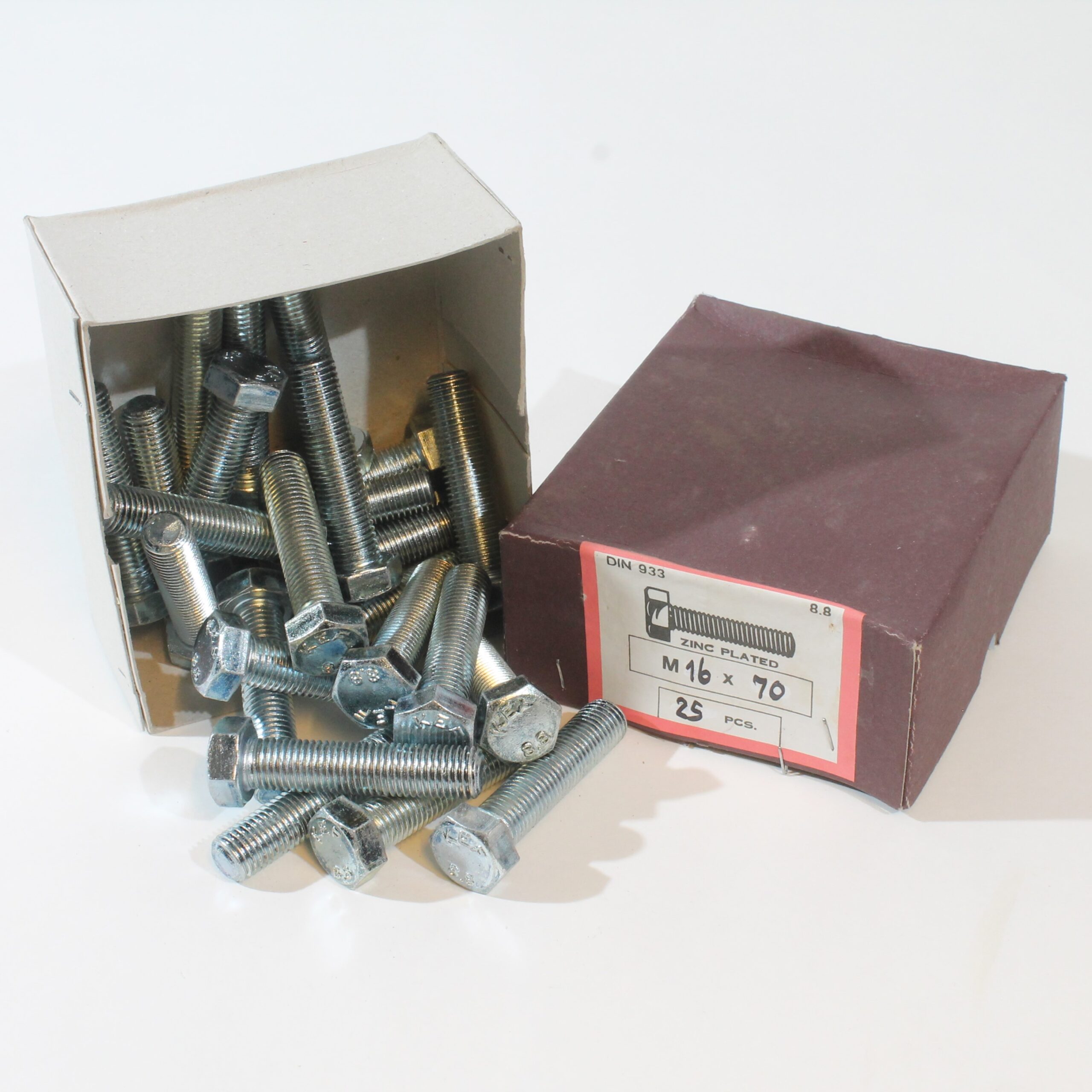 M16x65mm maskinskruer