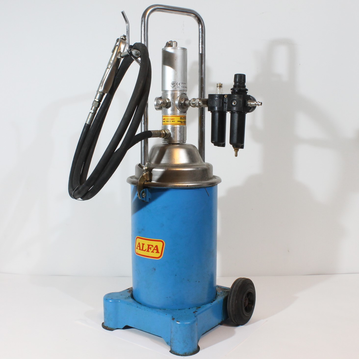 Alfa pneumatisk fettpumpe