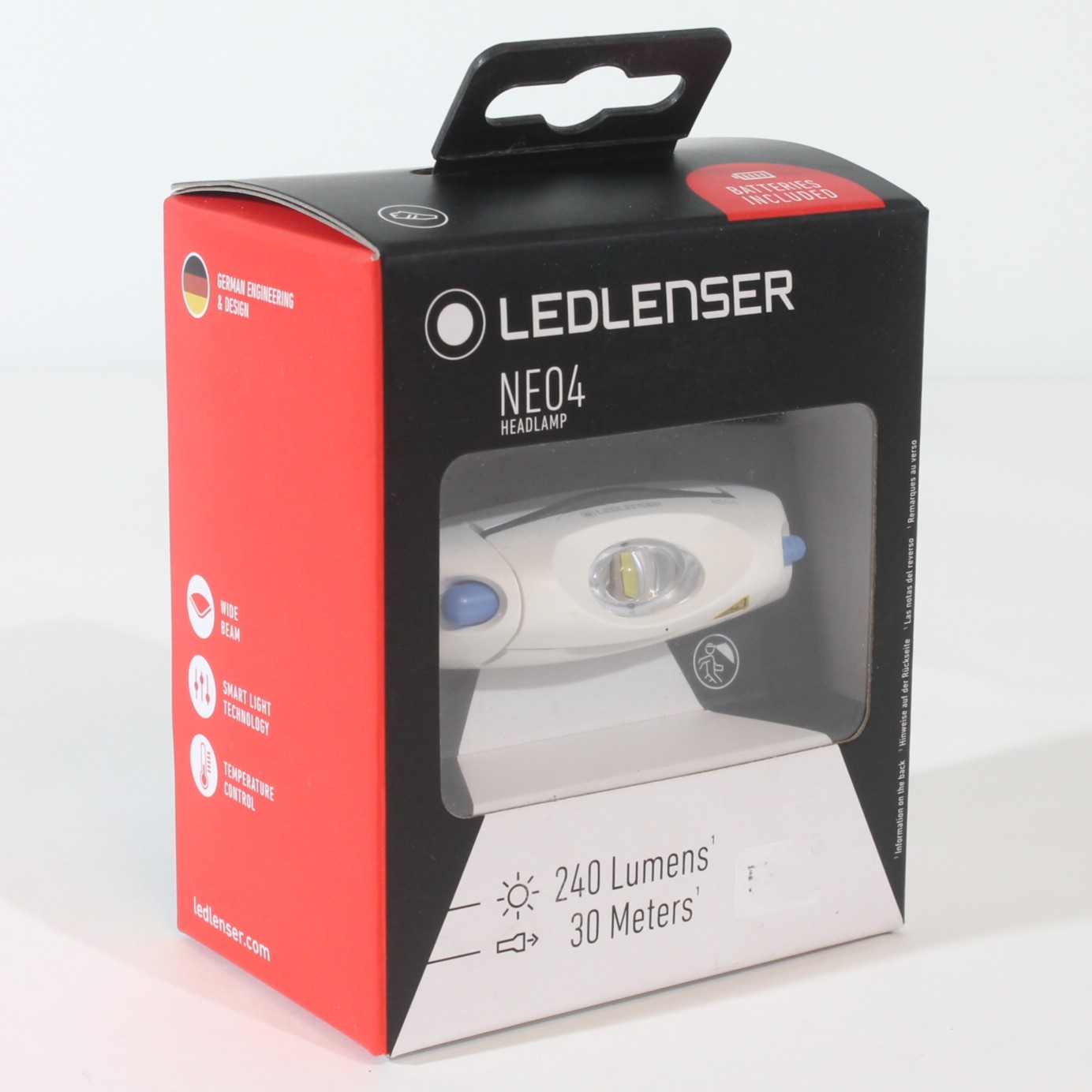 Ledlenser NEO4 hodelykt