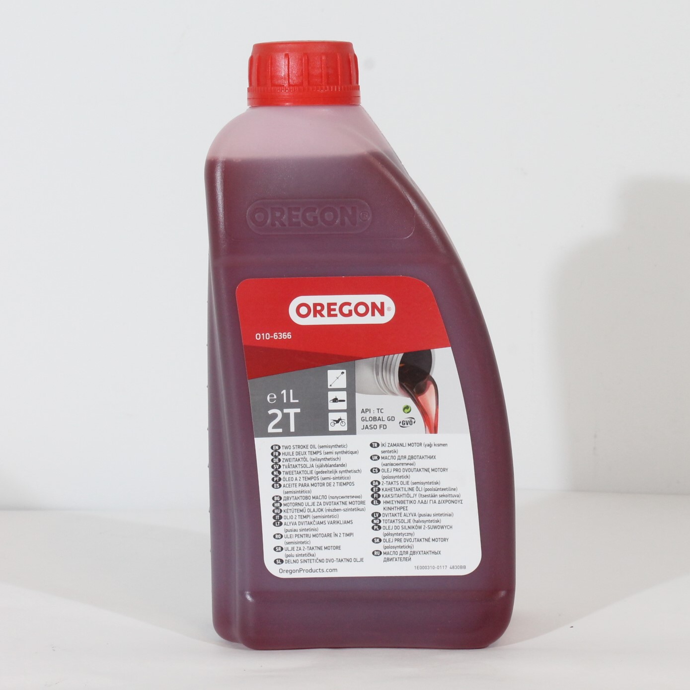 1Ltr Oregon 2-Takt olje