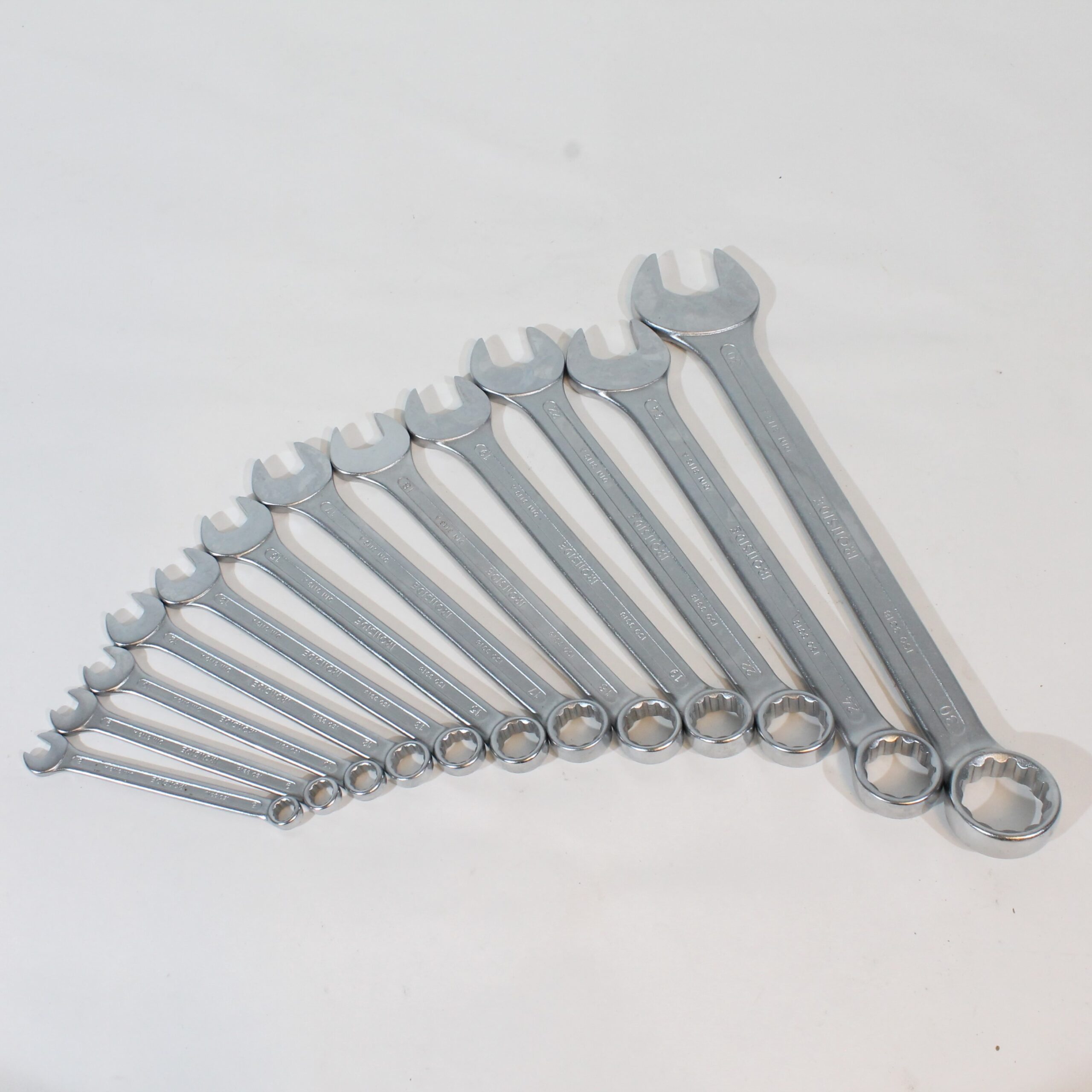 Ironside kombinasjonsnøkkel sett 12-deler