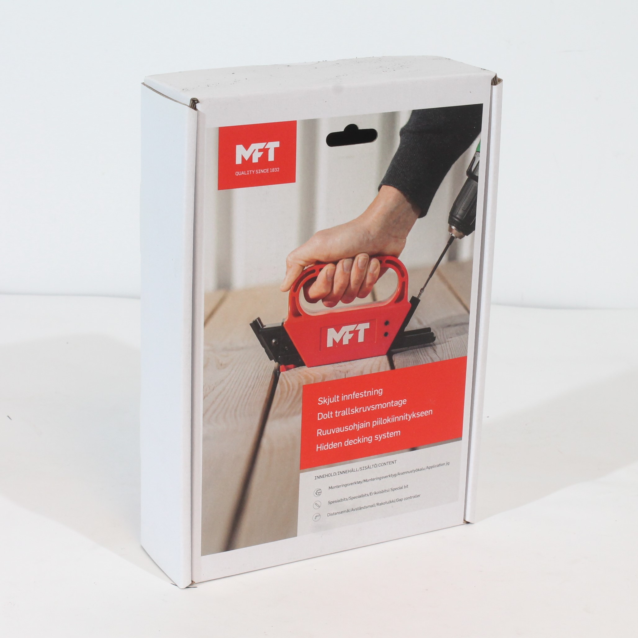 MFT Skrumal for 110mm - 155mm terrassebord