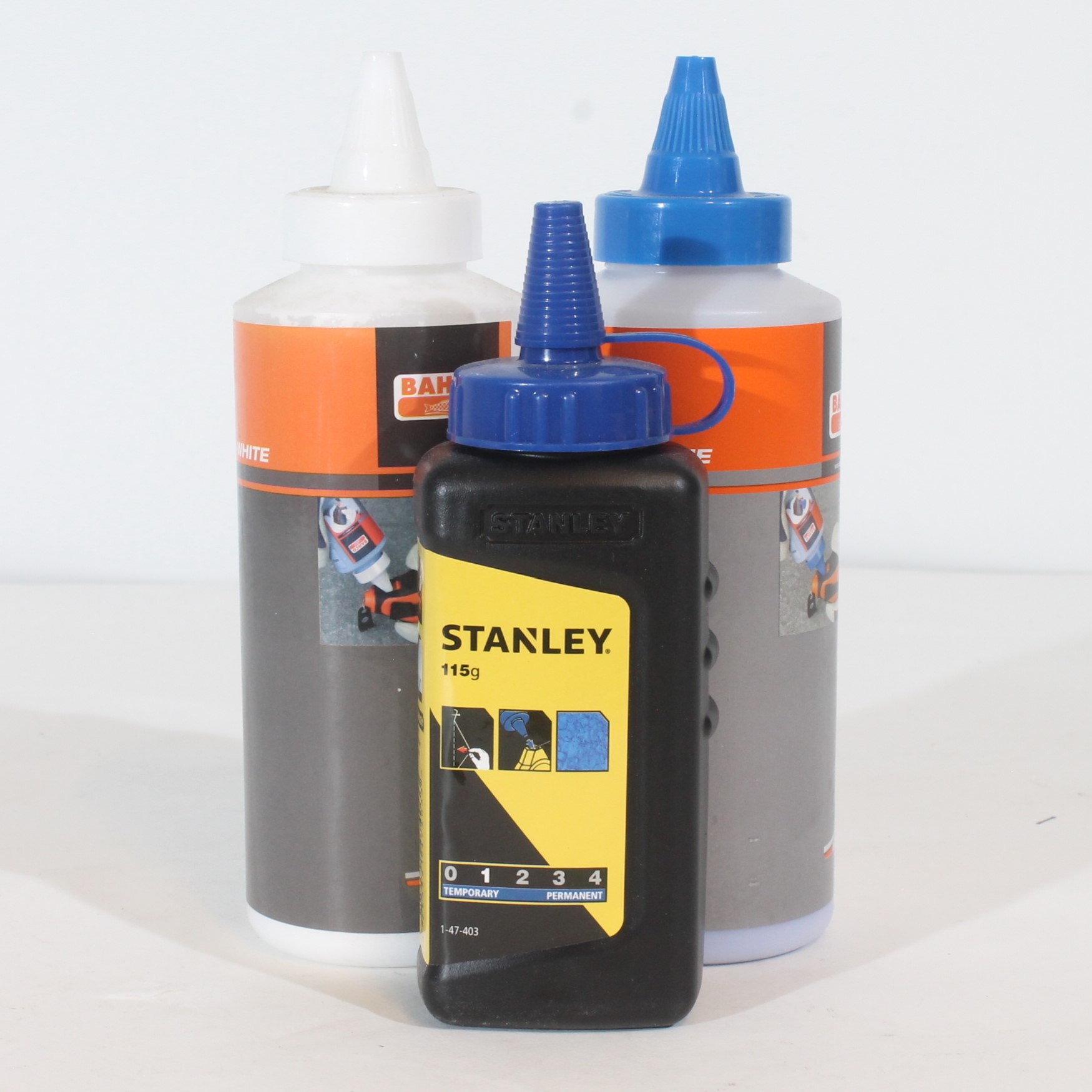 Bahco og Stanley kritt