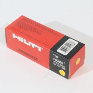 Hilti .27-kaliber lang ammunisjon til DX