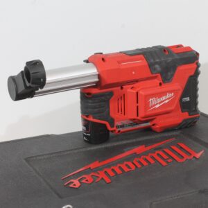 Milwaukee M12 DE-201 universal støvsuger til borhammer
