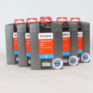 Würth 1-10mm HSS borsett