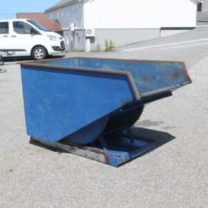 1100-Liter tipp container