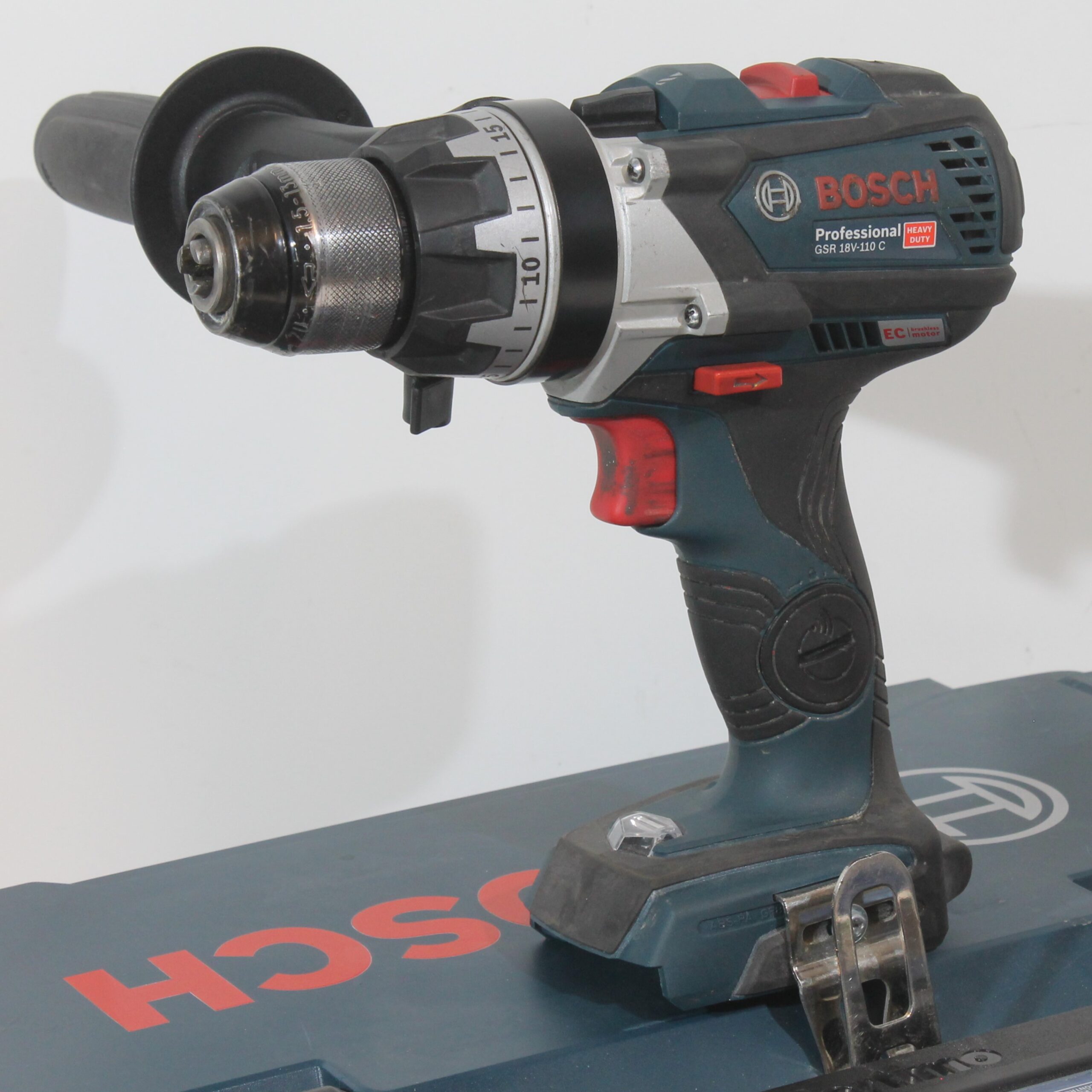 Bosch GSR 18V-110 C børsteløs drill