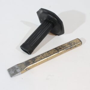 Rennsteig 23x200mm meisel med Rennsteig 395 hånd beskyttelse