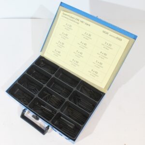 Dresselhaus DIN 1481 Spennstift-sett