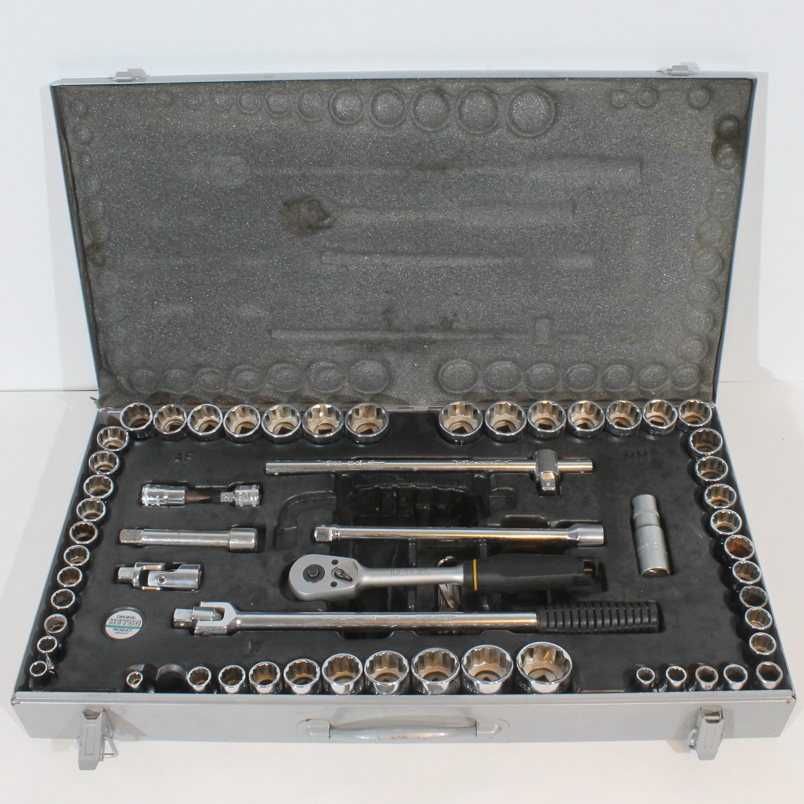 Heyco 91-0-M/AF/W-CPP pipenøkkelsett