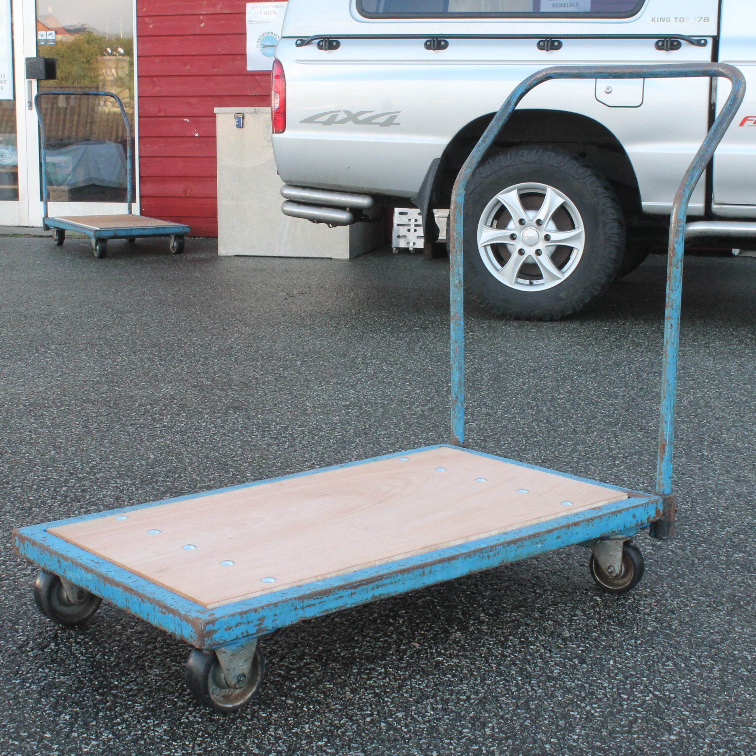 Trallfa 100x60cm plattformvogn