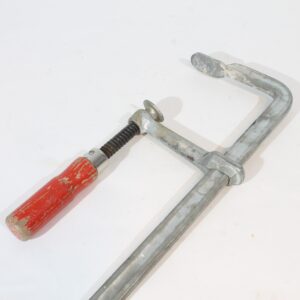 Original Bessey G100Z tvinge med trehåndtak