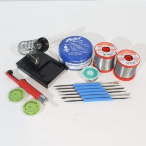 Utstyrspakke tinn-lodding