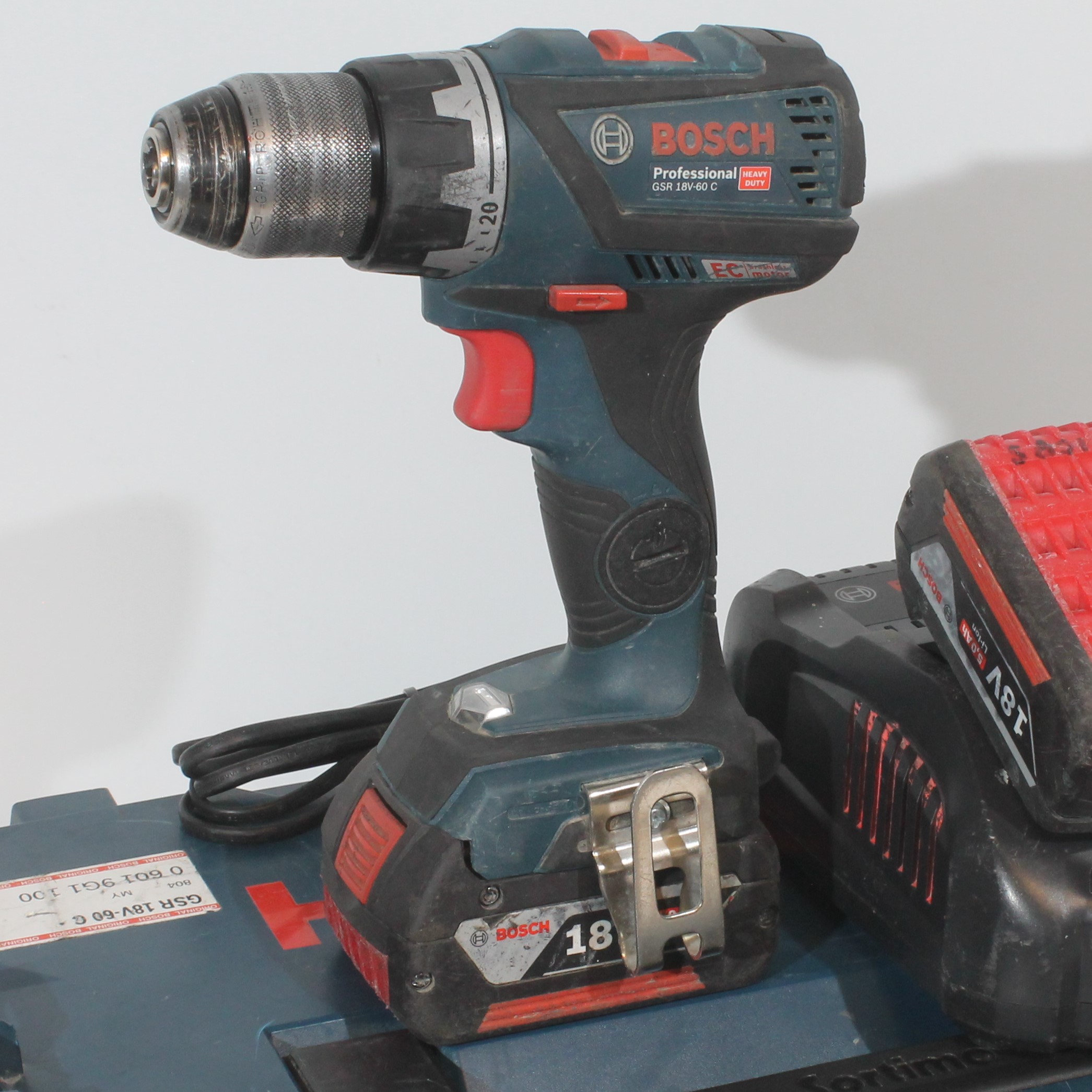 Bosch GSR 18V-60 C drill