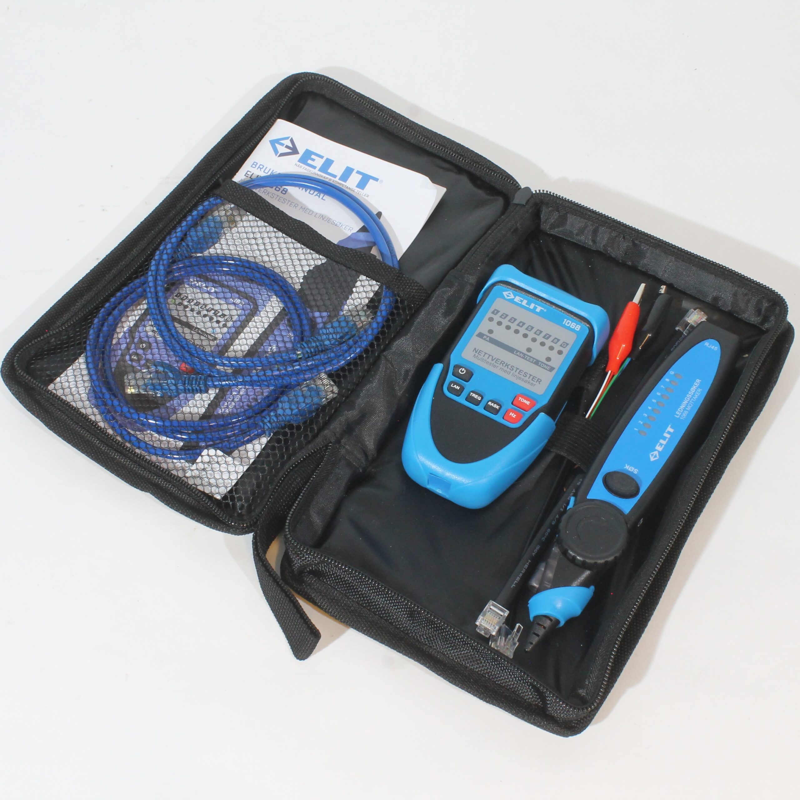 Elit 1068 nettverkstester