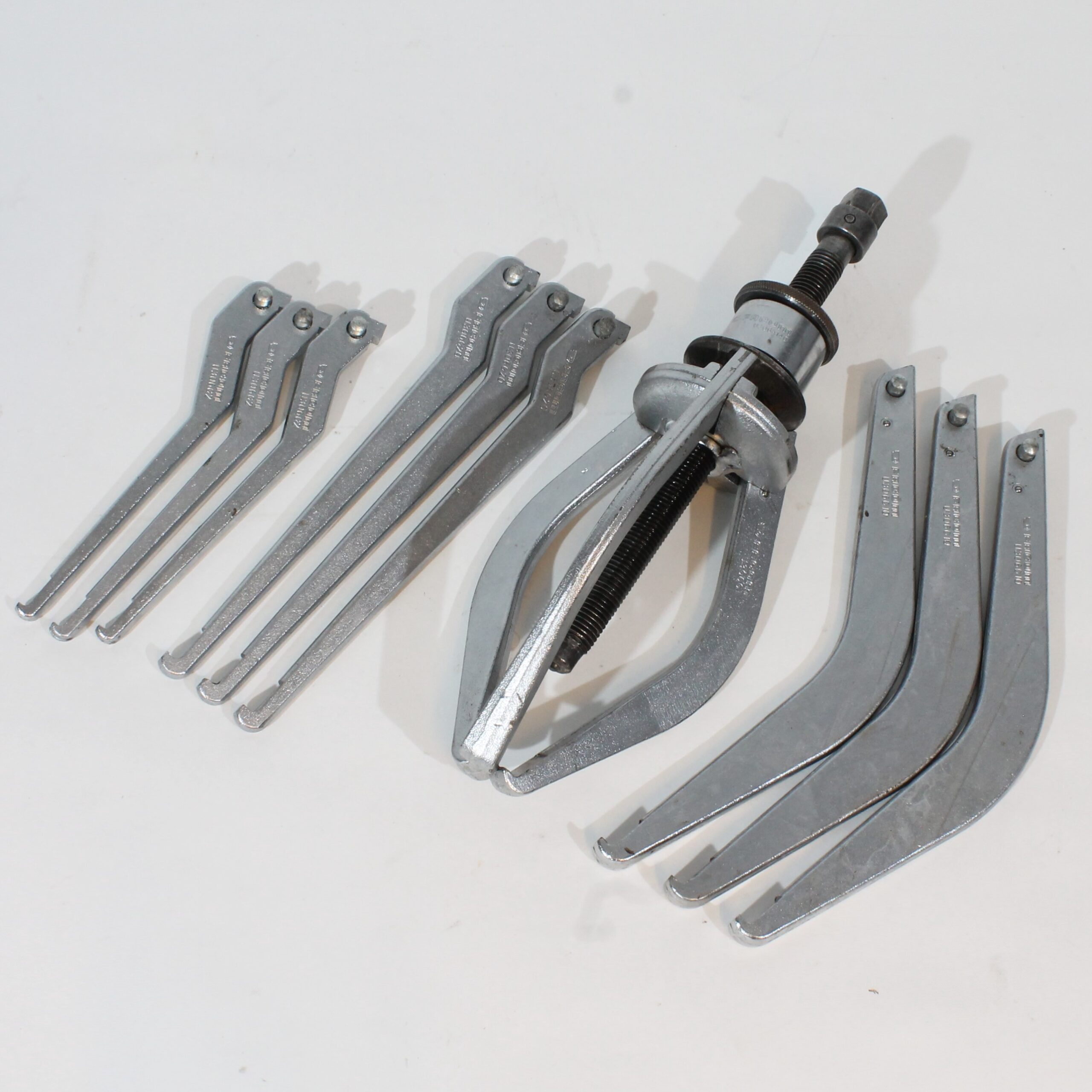 Facom U306A-140 lager avtrekker med 4 sett armer