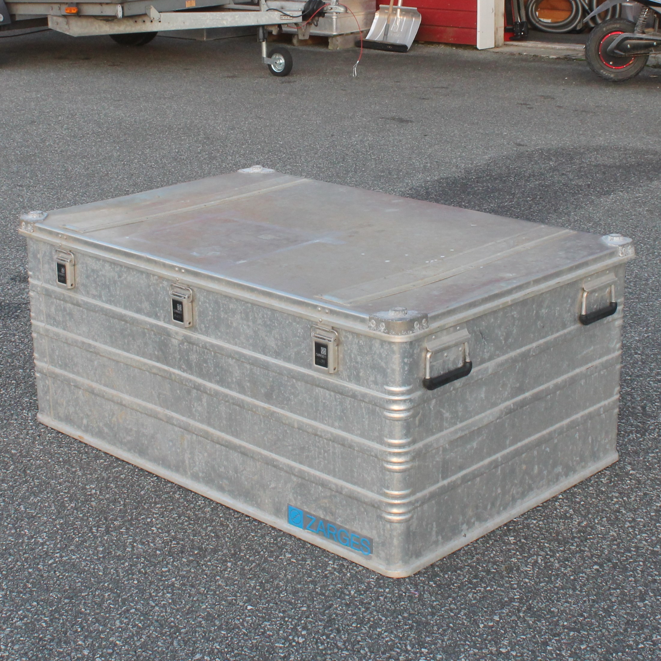 Zarges K470 120x80x50cm alukasse