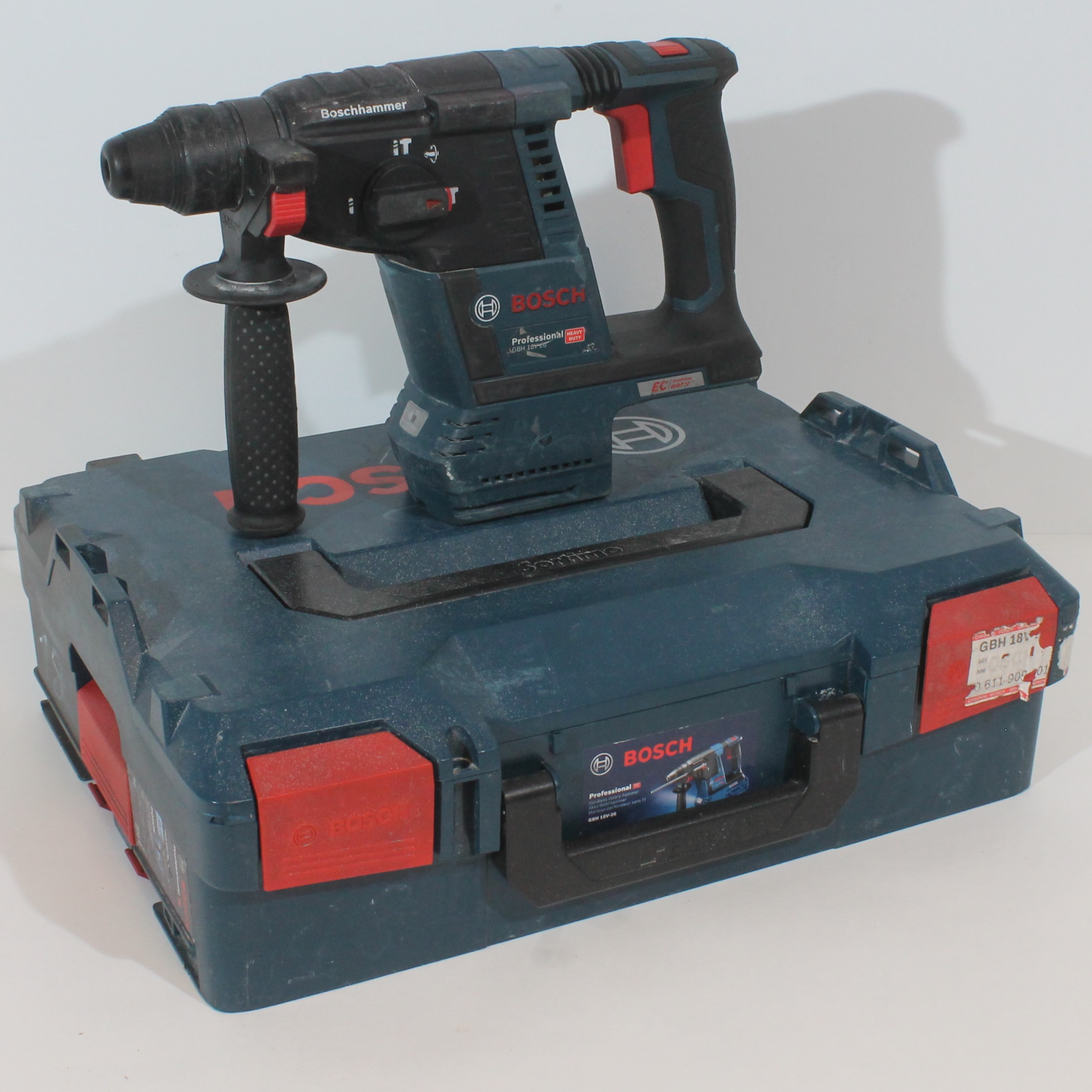 Bosch GBH 18V-26 børsteløs borhammer