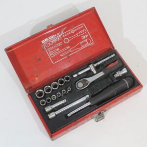 USAG 613N 1/4" pipenøkkelsett