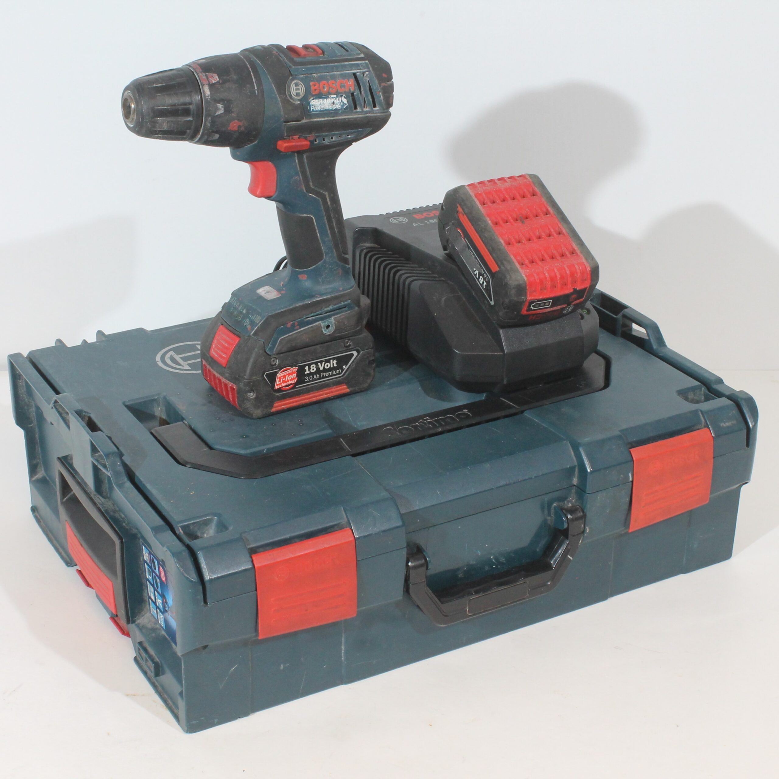 Bosch GSR 18 V-LI drill