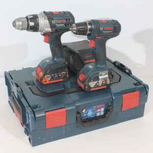 Bosch GSR 18 Verktøypakke med batterier og lader