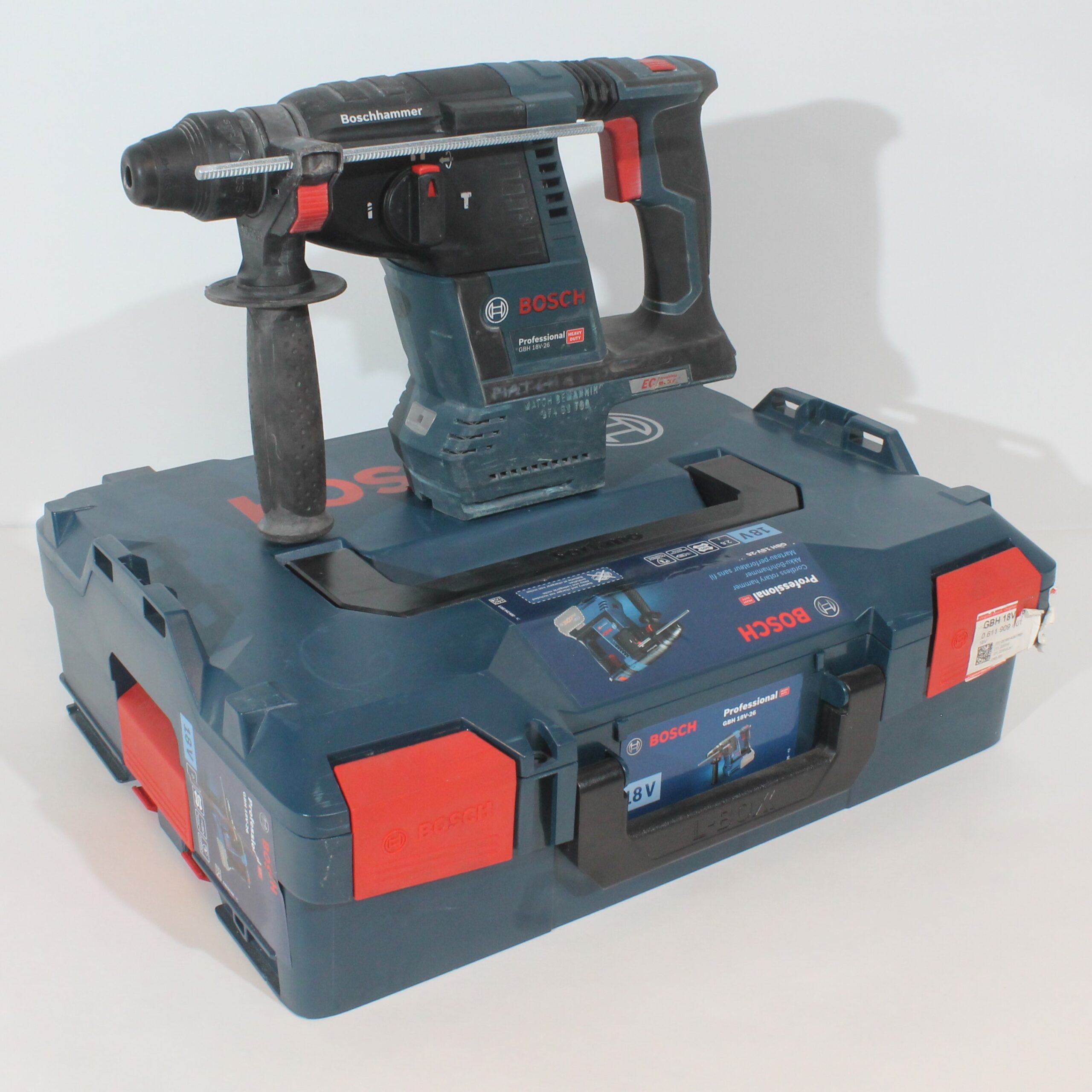 Bosch GBH 18V-26 børsteløs borhammer