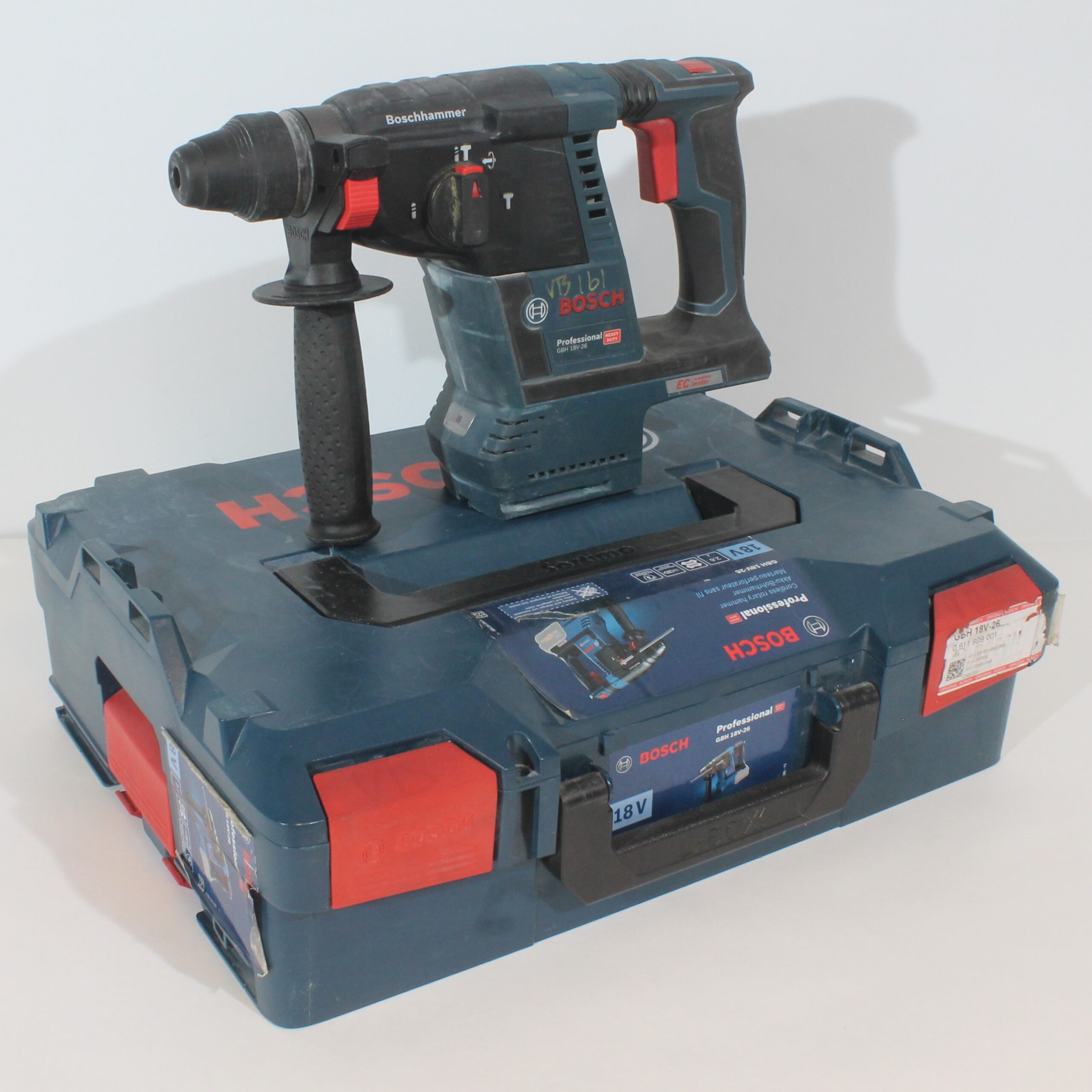 Bosch GBH 18V-26 børsteløs borhammer