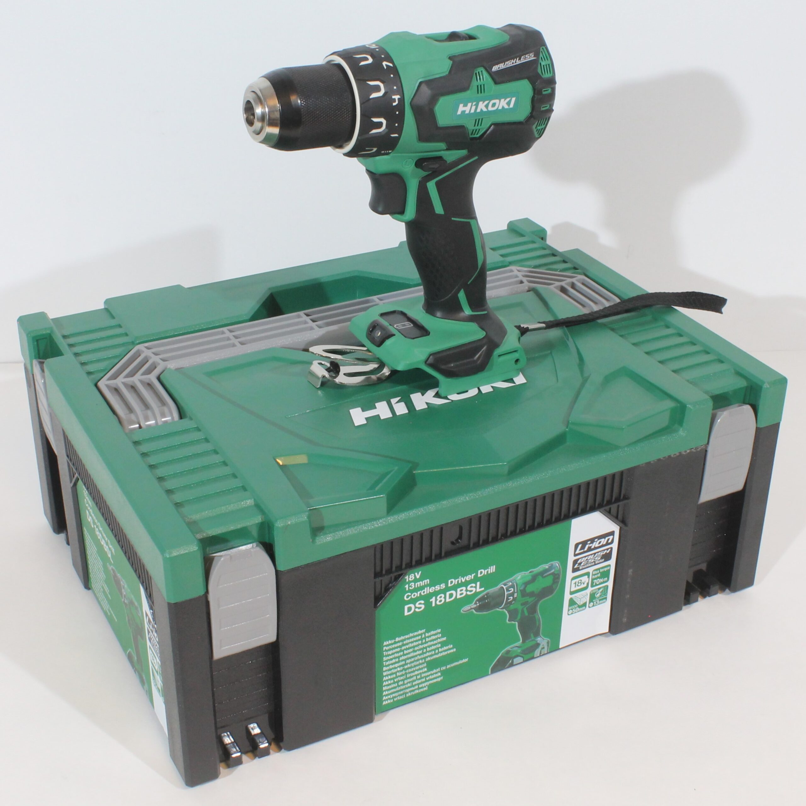 Hikoki DS 18DBSL børsteløs drill