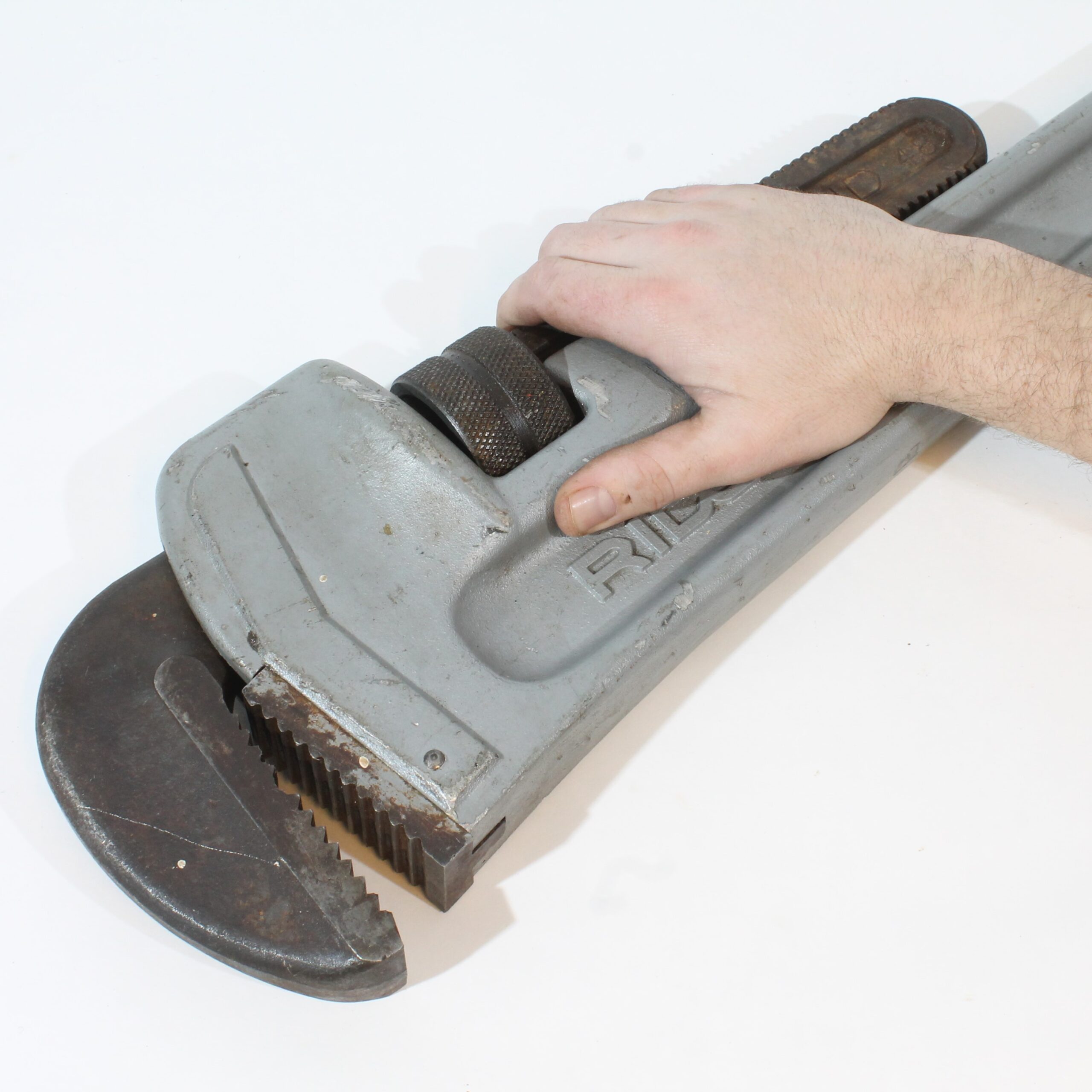 Ridgid 48″ aluminium enhånds rørtang nr. 848