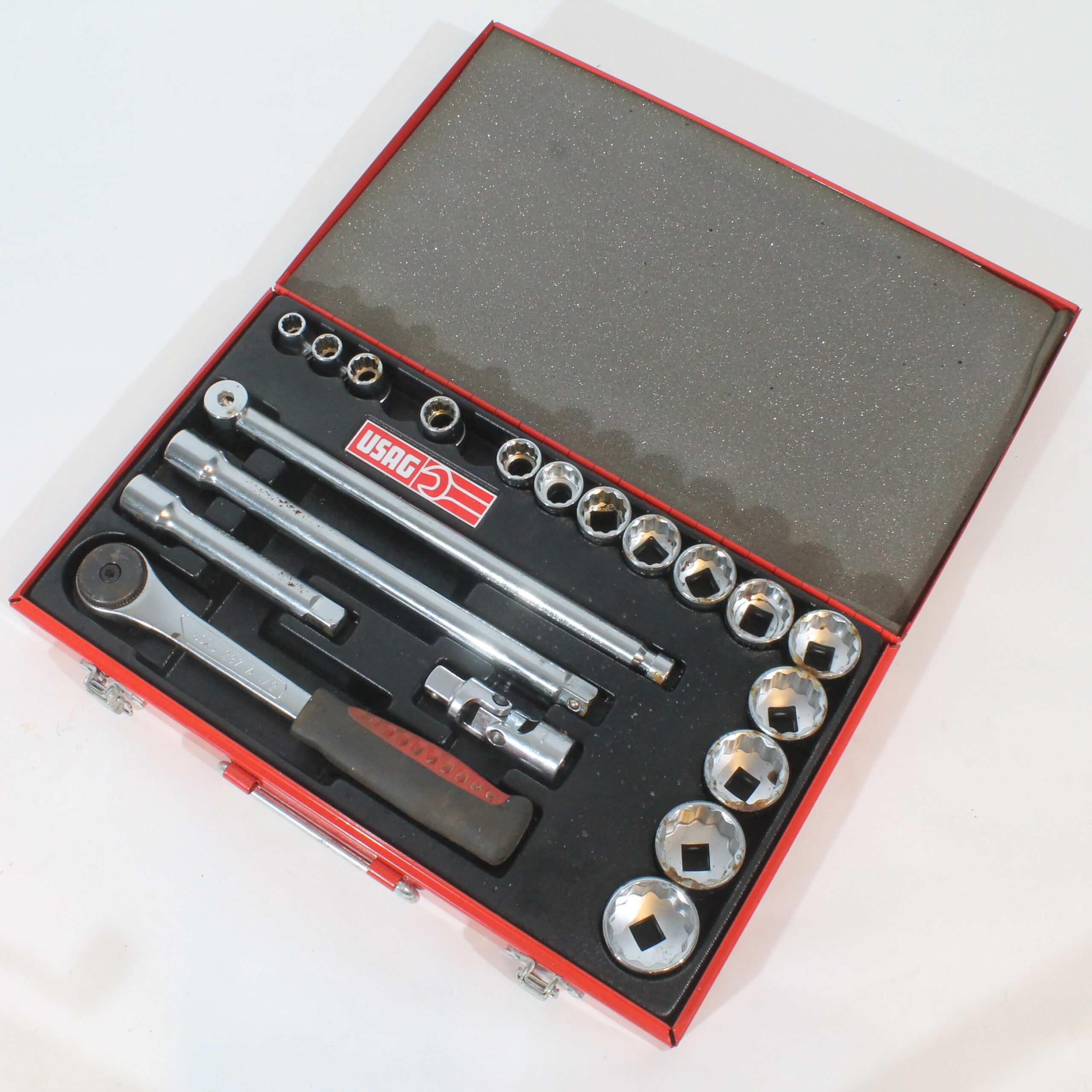 USAG 613N 1/2" Pipenøkkelsett