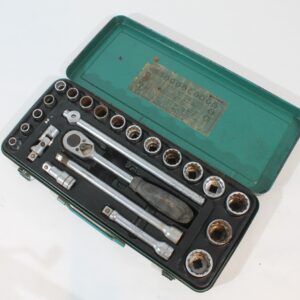 Stahlwille 1/2" pipenøkkelsett emperisk